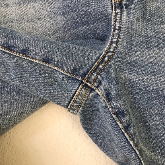 NWT KanCan Lori Mid Rise Ankle Distressed Raw Hem Skinny Jeans Plus Size 3XL/20W - Picture 6 of 15